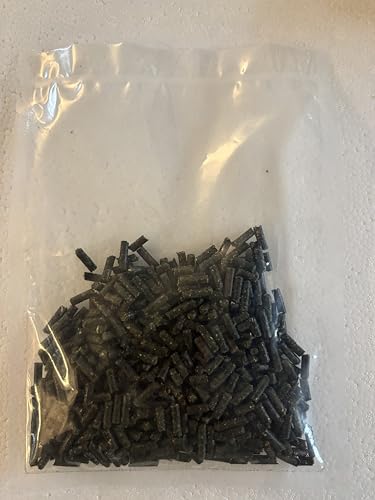 Brennnessel Sticks & Pellets – Natürliches Futter für Garnelen, Hunde & Pferde – Barf Kräuter, Naturprodukt ohne Zusätze, Verschiedene Größen (100 Gr) von Generisch