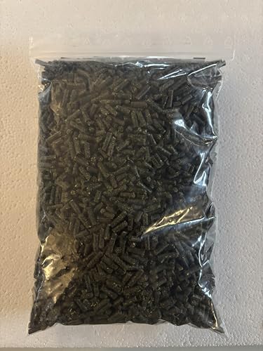 Brennnessel Sticks & Pellets – Natürliches Futter für Garnelen, Hunde & Pferde – Barf Kräuter, Naturprodukt ohne Zusätze, Verschiedene Größen (1000 Gr) von Generisch