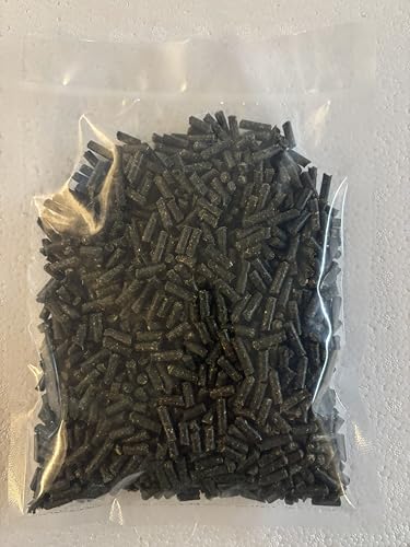 Brennnessel Sticks & Pellets – Natürliches Futter für Garnelen, Hunde & Pferde – Barf Kräuter, Naturprodukt ohne Zusätze, Verschiedene Größen (250 Gr) von Generisch