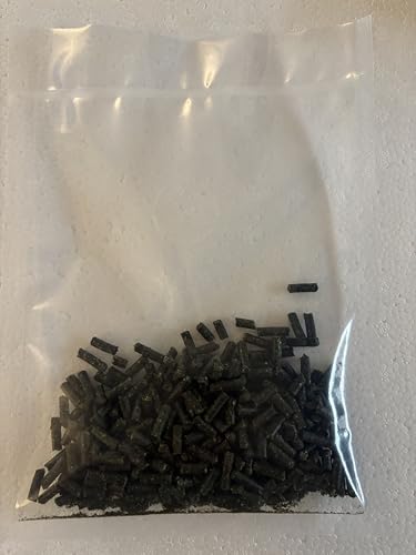 Brennnessel Sticks & Pellets – Natürliches Futter für Garnelen, Hunde & Pferde – Barf Kräuter, Naturprodukt ohne Zusätze, Verschiedene Größen (50 Gr) von Generisch