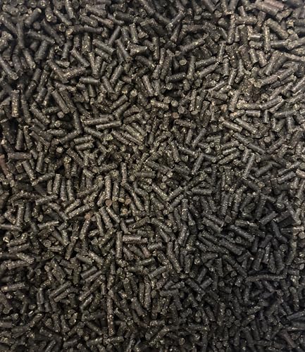 Brennnessel Sticks & Pellets – Natürliches Futter für Garnelen, Hunde & Pferde – Barf Kräuter, Naturprodukt ohne Zusätze, Verschiedene Größen (500 Gr) von Generisch