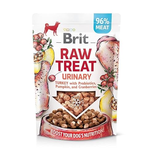 Brit Dog Snack Raw Treat 40g (Turkey - Urinary) von Generisch