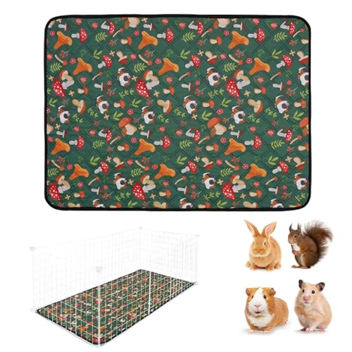 Bunny Cage Matte - Hasenstall Einlage,Waschbare Kleintier Matte - Wiederverwendbare Kleintier Einstreu Urinunterlage Für Innenbereich Außenbereich Schlaf Zuhause Täglicher Gebrauch Reise Bunny Cage Matte - Hasenstall Einlage,Waschbare Kleintier Matte - Wiederverwendbare Kleintier Einstreu Urinunterlage Für Innenbereich Außenbereich Schlaf Zuhause Täglicher Gebrauch Reise von Generisch