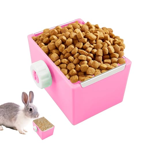 Bunny Futternapf | Haustier-Mahlzeit-Wassernapf | Haustierfutter-Wassernapf fixierbarer Hamsterkäfig Futterspender für Igel, Hasen, Kleintiere Bunny Futternapf | Haustier-Mahlzeit-Wassernapf | Haustierfutter-Wassernapf fixierbarer Hamsterkäfig Futterspender für Igel, Hasen, Kleintiere von Generisch