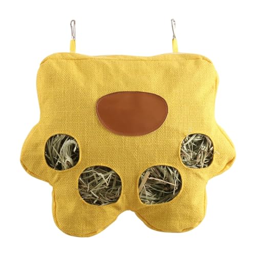 Bunny Hay Feeder, Chinchilla Hay Feeder | Feeder -Speicher für Chinchilla,4-Loch-Waschfutterregal für Anreicherung Hamster Rennel Cage Outdoor Hutch Garden Bunny Hay Feeder, Chinchilla Hay Feeder | Feeder -Speicher für Chinchilla,4-Loch-Waschfutterregal für Anreicherung Hamster Rennel Cage Outdoor Hutch Garden von Generisch