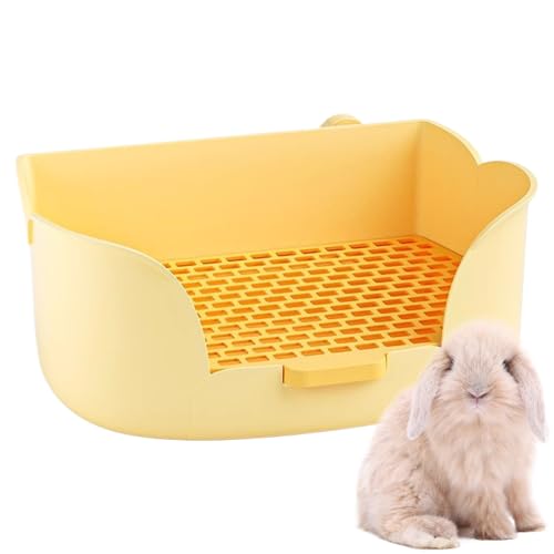 Bunny Katzentoilette, sprühgeschützte, halbgeschlossene Katzentoilette, Haustier-Toilette, Kleintier-Bettwäsche, Häuser und Lebensräume für Thanksgiving, Weihnachten, chinesisches Neujahr Bunny Katzentoilette, sprühgeschützte, halbgeschlossene Katzentoilette, Haustier-Toilette, Kleintier-Bettwäsche, Häuser und Lebensräume für Thanksgiving, Weihnachten, chinesisches Neujahr von Generisch
