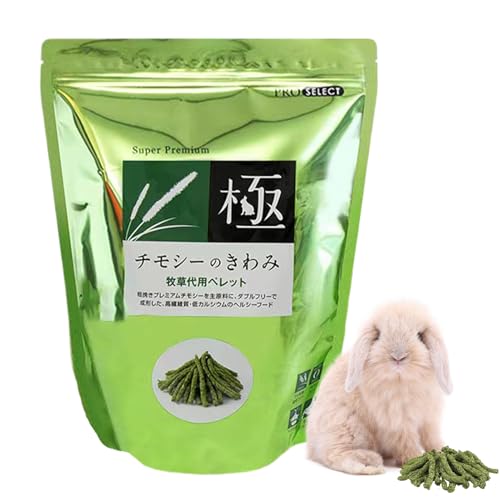Bunny Teething Sticks, Hamster Teething Stick 200g, High-Fiber Pet Snacks for Oral Care, Intestinal Health, Daily Use for Squirrels, Hedgehogs, Chinchillas & Small Pets von Generisch