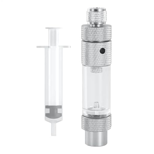 CO2-Regler, Blasenzähler, Einzelkopf-Aquarium-CO2-Regler, einfaches Nachfüllen von Wasser, CO2-Additionssystem mit Rückschlagfunktion für Aquarien CO2-Regler, Blasenzähler, Einzelkopf-Aquarium-CO2-Regler, einfaches Nachfüllen von Wasser, CO2-Additionssystem mit Rückschlagfunktion für Aquarien von Generisch