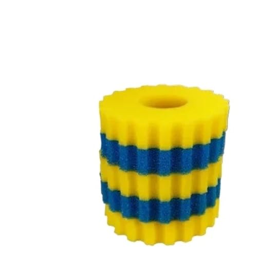 CPF/CPA Filter Baumwolle – Blau/Gelb Aquarium Bio-Filtermedien (CPF CPA 10000) von Generisch