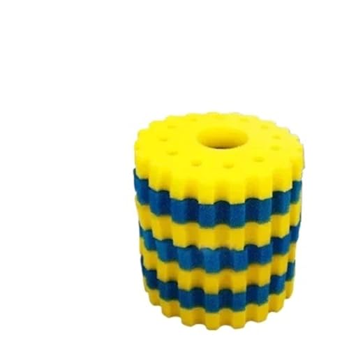 CPF/CPA Filter-Baumwolle – Blau/Gelb Aquarium Bio-Filtermedien (CPF CPA 30000) von Generisch