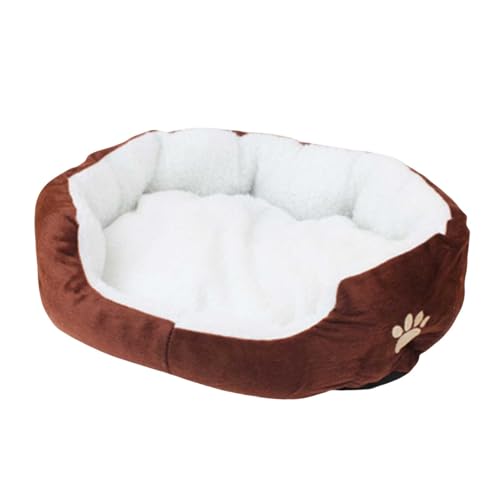 Calmant -Bett für Gesellschaft - Haustierbett für Katzen und Hunde | Bequeme runde Kissen Anti-Angst für Hund und Katze | Runde Hundkissenkorb | Hundekorb Calmant -Bett für Gesellschaft - Haustierbett für Katzen und Hunde | Bequeme runde Kissen Anti-Angst für Hund und Katze | Runde Hundkissenkorb | Hundekorb von Generisch