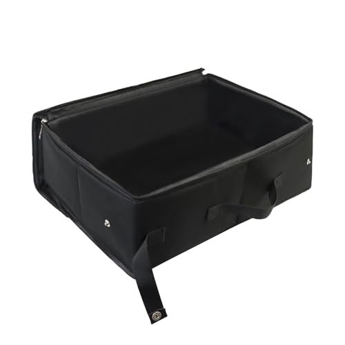 Cat Litter Box, Cats Travel Litter Holder, Leak Proof and Waterproof Design, Foldable Build, Waste Carrier for Kittens, Apartment, Outdoor, Airplane, 15.75x11.81x5.91 inches Cat Litter Box, Cats Travel Litter Holder, Leak Proof and Waterproof Design, Foldable Build, Waste Carrier for Kittens, Apartment, Outdoor, Airplane, 15.75x11.81x5.91 inches von Generisch