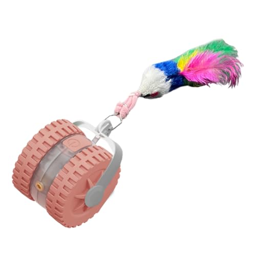 Cat Toy, Interactive Ball, 2.09x2.76 Inches Smart Kitten Device, Motion-Activated Movement, Engaging Sensory Design, Fun Activity Tool for Exercise Training Playtime Boredom Relief Indoor Stimulation Cat Toy, Interactive Ball, 2.09x2.76 Inches Smart Kitten Device, Motion-Activated Movement, Engaging Sensory Design, Fun Activity Tool for Exercise Training Playtime Boredom Relief Indoor Stimulation von Generisch