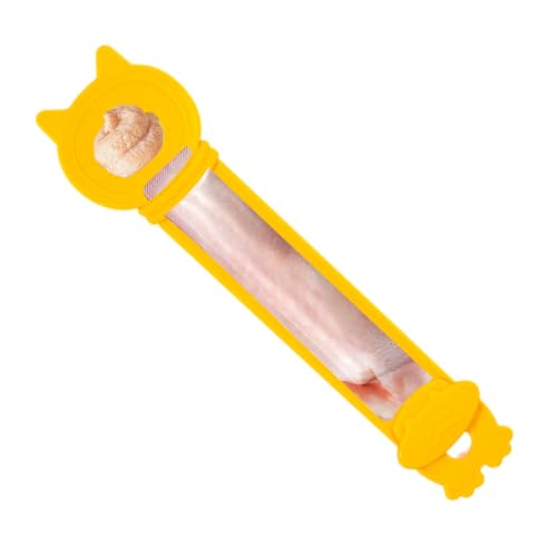 Cat Treat Feeder, Cat Food Löffel,Multifunktional robuster Katzenstreifen -Feeder - Anti-Overflow Praktische Haustierschalen zum Füttern von Kitty Kitten Home Outdoor Travel von Generisch