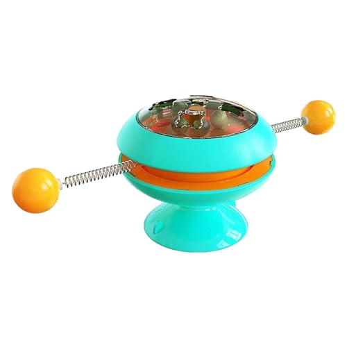 Catnip Spinner - Interaktives Windmühle Katzenspielzeug für Indoor-Katzen | Zahnbürste, Zahnen und interaktive Funktionen, Lustiger Windmühle Spinner für Kätzchen Catnip Spinner - Interaktives Windmühle Katzenspielzeug für Indoor-Katzen | Zahnbürste, Zahnen und interaktive Funktionen, Lustiger Windmühle Spinner für Kätzchen von Generisch