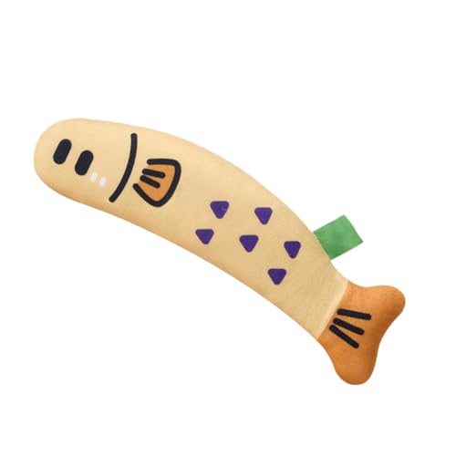 Catnip Toys For Cats, Interactive Cat Toys, Fish-shaped Cat Toys, Catnip Crinkle Toy, Cat Teasing Toy Linen Cat Toys 26cm/10.24 Inch Cat Kicking Toys Soft Catnip Crinkle Toys For All Breeds Of Cats Catnip Toys For Cats, Interactive Cat Toys, Fish-shaped Cat Toys, Catnip Crinkle Toy, Cat Teasing Toy Linen Cat Toys 26cm/10.24 Inch Cat Kicking Toys Soft Catnip Crinkle Toys For All Breeds Of Cats von Generisch
