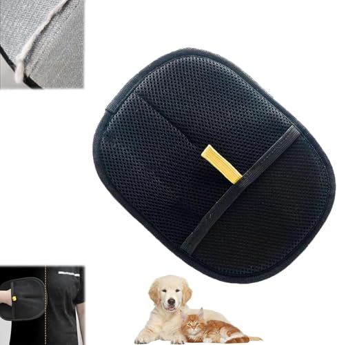 Cele-ryP-ets Doppelseitiger Fellpflege-Handschuh, Tierhaarentferner-Handschuhe für Katzen & Hunde, wiederverwendbare doppelseitige Haustierpflege-Handschuhe zum Waschen, Enthaaren und Pflegen (1 Cele-ryP-ets Doppelseitiger Fellpflege-Handschuh, Tierhaarentferner-Handschuhe für Katzen & Hunde, wiederverwendbare doppelseitige Haustierpflege-Handschuhe zum Waschen, Enthaaren und Pflegen (1 von Generisch
