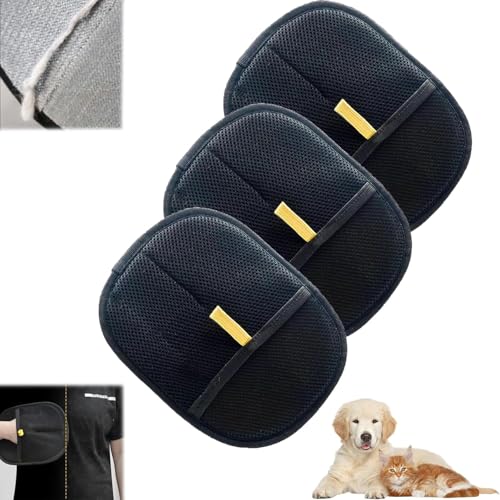 Cele-ryP-ets Doppelseitiger Fellpflege-Handschuh, Tierhaarentferner-Handschuhe für Katzen & Hunde, wiederverwendbare doppelseitige Haustierpflege-Handschuhe zum Waschen, Enthaaren und Pflegen (3 Cele-ryP-ets Doppelseitiger Fellpflege-Handschuh, Tierhaarentferner-Handschuhe für Katzen & Hunde, wiederverwendbare doppelseitige Haustierpflege-Handschuhe zum Waschen, Enthaaren und Pflegen (3 von Generisch