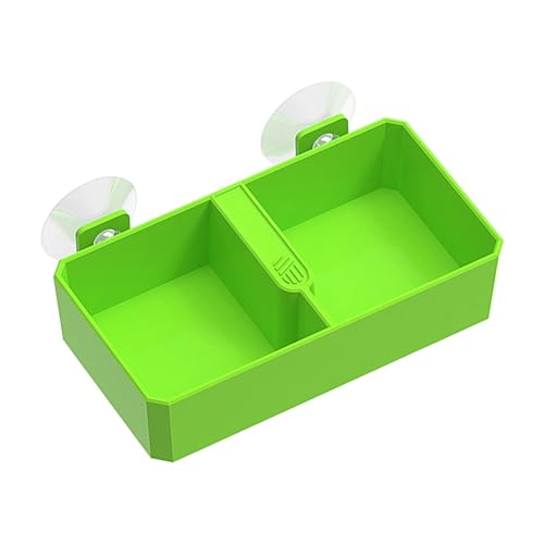 Chamäleon Futternapf – Reptilien Feeder Wassernäpfe – 2 Gitter Reptilien Futternapf Feeder Wasserschalen für Gecko Bartschlangen Chamäleon Futternapf – Reptilien Feeder Wassernäpfe – 2 Gitter Reptilien Futternapf Feeder Wasserschalen für Gecko Bartschlangen von Generisch