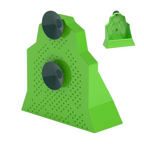 Chamäleon-Futterstation | Simulation Reptilien-Fangnapf | Mehlwürmer, Dubia Grillen und andere Reptilien Spaß Fluchtprävention Futternapf | kann aufgehängt oder platziert werden, geeignet für von Generisch