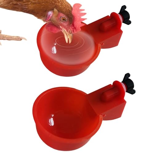 Chicken Cup Waterer, 5 Stück automatische -Huhn-Tränkebecher, Chicken Cup Waterer Chicken Feeder Geflügeltränkeschale für Geflügel Wachtel Ente Huhn Vogel Truthahn Tränke Chicken Cup Waterer, 5 Stück automatische -Huhn-Tränkebecher, Chicken Cup Waterer Chicken Feeder Geflügeltränkeschale für Geflügel Wachtel Ente Huhn Vogel Truthahn Tränke von Generisch