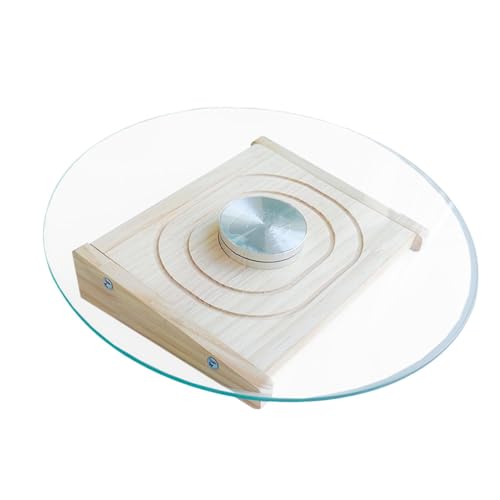 Chinchilla Running Wheel, Silent Small Animal Exercise Spinner, Sturdy Cage Accessory for Healthy Activity, Durable & Safe Design, Ideal for Chinchillas, Chinchilla Running Wheel, Silent Small Animal Exercise Spinner, Sturdy Cage Accessory for Healthy Activity, Durable & Safe Design, Ideal for Chinchillas, von Generisch