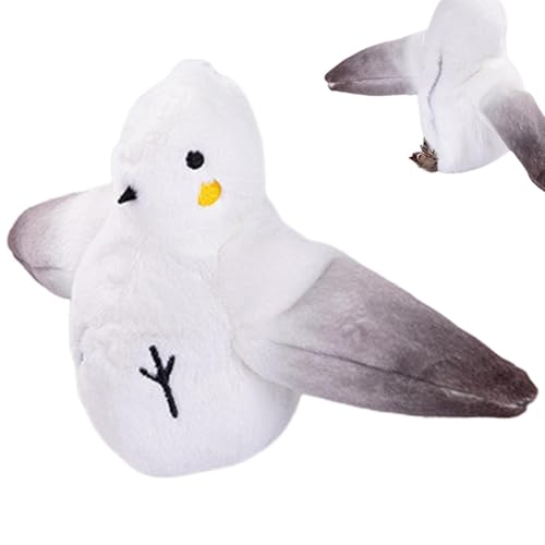 Chirping Bird Toy, Rechargeable Cat Toy, Interactive Exercise Toy, USB Rechargeable Toy, Indoor Cat Toy, Interactive and Engaging Play Rechargeable Touch Activated For Bored Indoor Adult Cats Chirping Bird Toy, Rechargeable Cat Toy, Interactive Exercise Toy, USB Rechargeable Toy, Indoor Cat Toy, Interactive and Engaging Play Rechargeable Touch Activated For Bored Indoor Adult Cats von Generisch