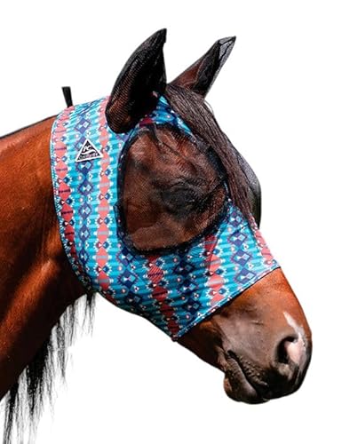Comfort Fit Fliegenmaske Canyon Full/Warmblut von Generisch