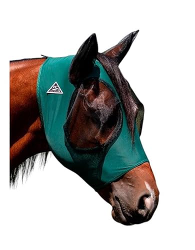 Comfort Fit Fliegenmaske Emerald Cob/Vollblut von Generisch