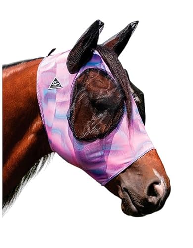 Comfort Fit Fliegenmaske Geometric Full/Warmblut von Generisch