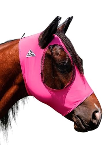 Comfort Fit Fliegenmaske PINK Cob/Vollblut von Generisch