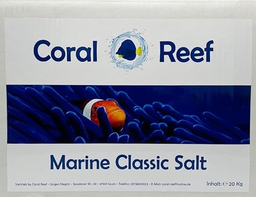 Coral-Reef Aquarium Meersalz Marine Classic (ReefSalz) 20 kg von Generisch