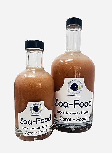 Coral-Reef Zoa & LPS Liquid Futter für Aquarienfische und Korallen (Flüssigfutter 500 ml) von Generisch