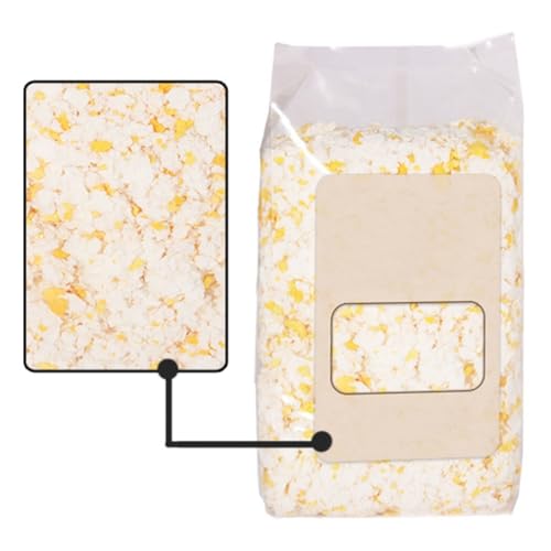 Critter Comfort Baumwoll-Nistplatz für kleine Haustiere, 473 ml, super saugfähige und weiche Bettwäsche für Rennmäuse, Frettchen und Ratten Critter Comfort Baumwoll-Nistplatz für kleine Haustiere, 473 ml, super saugfähige und weiche Bettwäsche für Rennmäuse, Frettchen und Ratten von Generisch