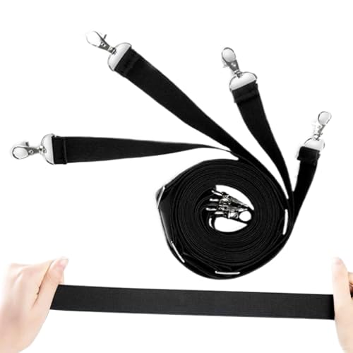 Deckengurte Für,Fixiergurt für Decken | Wetterfeste & rutschfeste Beinschlaufen für Reiten, Outdoor & Haltung Deckengurte Für,Fixiergurt für Decken | Wetterfeste & rutschfeste Beinschlaufen für Reiten, Outdoor & Haltung von Generisch