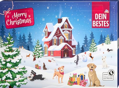 Dein Bestes, Adventskalender 2025. 24 leckere Hundesnacks, Ohne Getreide. liebevoll zusammengestellte Auswahl leckerer Snacks, für die Vorweihnachtszeit, Hundeleckerlis, für alle Altersstufen. Dein Bestes, Adventskalender 2025. 24 leckere Hundesnacks, Ohne Getreide. liebevoll zusammengestellte Auswahl leckerer Snacks, für die Vorweihnachtszeit, Hundeleckerlis, für alle Altersstufen. von Generisch