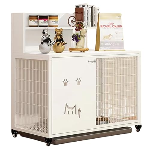 Dekorative Hundehütte aus Holz – Moderne Hundekäfig-Möbel verschönern Ihre Heimdekoration und bieten gleichzeitig einen sicheren Platz für Ihre Hundehütten Dekorative Hundehütte aus Holz – Moderne Hundekäfig-Möbel verschönern Ihre Heimdekoration und bieten gleichzeitig einen sicheren Platz für Ihre Hundehütten von Generisch