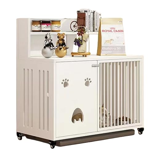 Dekorative Hundehütte aus Holz – Moderne Hundekäfig-Möbel verschönern Ihre Heimdekoration und bieten gleichzeitig einen sicheren Platz für Ihre Hundehütten Dekorative Hundehütte aus Holz – Moderne Hundekäfig-Möbel verschönern Ihre Heimdekoration und bieten gleichzeitig einen sicheren Platz für Ihre Hundehütten von Generisch