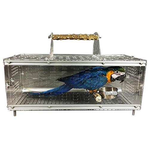 Dekorative Vogelkäfige für den Außenbereich, Vogelkäfig, Papageienkäfige für draußen, Reisen, Aras, transparent, tragbar, Vogelkäfig, leicht zu tragen, umweltfreundliches Acryl Dekorative Vogelkäfige für den Außenbereich, Vogelkäfig, Papageienkäfige für draußen, Reisen, Aras, transparent, tragbar, Vogelkäfig, leicht zu tragen, umweltfreundliches Acryl von Generisch