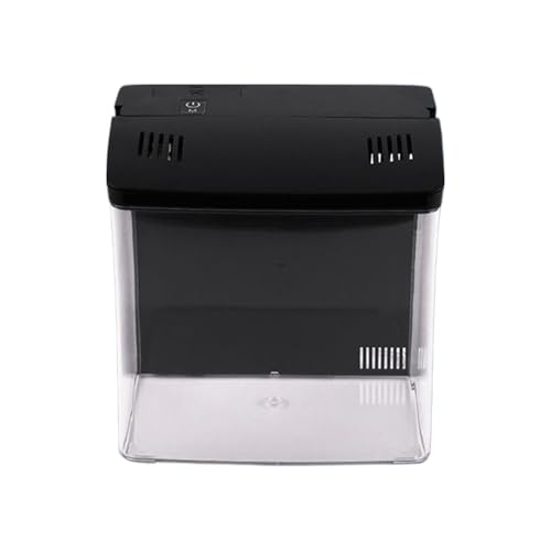 Desktop Aquarium | Leises Aquarium Mit Filter | Haustierzubehör Für Schreibtisch Quallen Schildkröten | Büro Wohnzimmer Schreibtisch Desktop Aquarium | Leises Aquarium Mit Filter | Haustierzubehör Für Schreibtisch Quallen Schildkröten | Büro Wohnzimmer Schreibtisch von Generisch