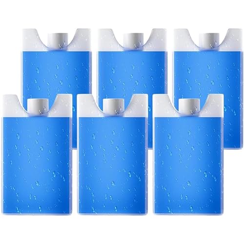 Dog Ac House, 2025 New Air Conditioned Dog House, Dogs House with Ac Unit, Foldable Pooch Cooling House with 10 Ice Packs, for Doggy of (6pcs-Ice Box) von Generisch