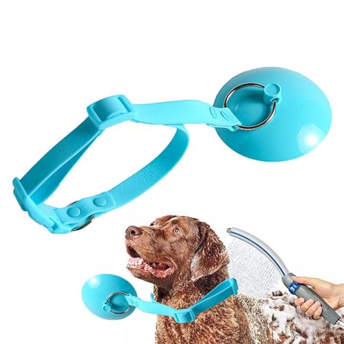 Dog Bathing Tether, Pet Leash With Suction Cups, Dog Grooming Noose, Adjustable Collar Tether, Safety Washing Restraint, Shower Pet Leash, Dog Bathing Restraint, Grooming Tether for Dogs Dog Bathing Tether, Pet Leash With Suction Cups, Dog Grooming Noose, Adjustable Collar Tether, Safety Washing Restraint, Shower Pet Leash, Dog Bathing Restraint, Grooming Tether for Dogs von Generisch