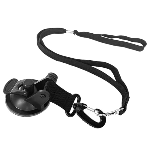 Dog Bathing Tether with Suction Cup, 19.69x0.39 Inches, 2.68in Tub Grooming Restraint Straps for Safe Bathing, Safety Tether Strap for Small & Medium Dogs Dog Bathing Tether with Suction Cup, 19.69x0.39 Inches, 2.68in Tub Grooming Restraint Straps for Safe Bathing, Safety Tether Strap for Small & Medium Dogs von Generisch