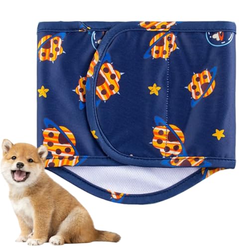 Dog Diapers, Washable Male Dog Belly Band, Waterproof Reusable Pet Pants, Marking and Potty Training, Lightweight Soft Fabric, Multiple Sizes S-XL, Ideal for Indoor & Outdoor Use Dog Diapers, Washable Male Dog Belly Band, Waterproof Reusable Pet Pants, Marking and Potty Training, Lightweight Soft Fabric, Multiple Sizes S-XL, Ideal for Indoor & Outdoor Use von Generisch