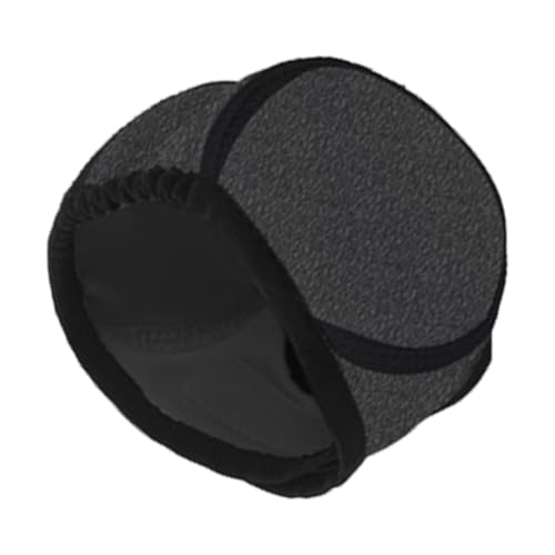 Dog Ear Protectors, Noise Protection Quiet Ears, Waterproof and Anti-Slip Earmuffs, Adjustable Comfort Snood, Small/Medium/Large, Ideal for Grooming, Bathing, Fireworks, Pink/Gray von Generisch