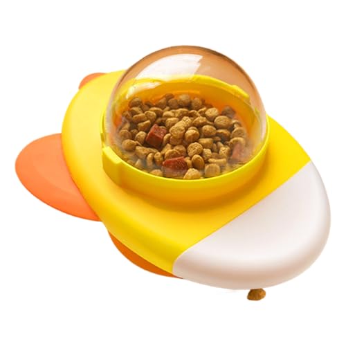 Dog Feeder Toy, Rotating Cat Feeding Puzzle, Aircraft Shape Slow Dispenser, Educational Treat Game for Home Training, Snacks, Floor, Desk, Apartment, Daily Travel Boredom Entertainment Dog Feeder Toy, Rotating Cat Feeding Puzzle, Aircraft Shape Slow Dispenser, Educational Treat Game for Home Training, Snacks, Floor, Desk, Apartment, Daily Travel Boredom Entertainment von Generisch