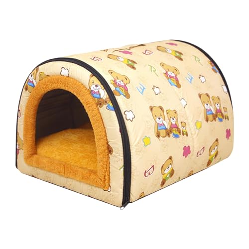 Dog House Kennel - Bequeme Hundehütte für alle Jahreszeiten - Hunde und kleine geschlossene Hunde mit Griff für Balkon, Garten, Wohnzimmer, Schlafzimmer, Schlafzimmer Dog House Kennel - Bequeme Hundehütte für alle Jahreszeiten - Hunde und kleine geschlossene Hunde mit Griff für Balkon, Garten, Wohnzimmer, Schlafzimmer, Schlafzimmer von Generisch