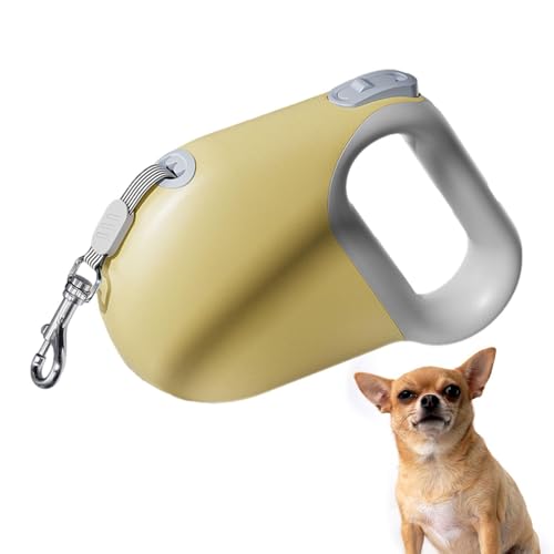 Dog Leashes Retractable, 5M/16.4Ft Reflective Heavy Duty Puppy Leashes, Retractable Outdoor Pet Supplies with Anti-Slip Comfortable Handle for Dog Training, 9.06x6.5 in Dog Leashes Retractable, 5M/16.4Ft Reflective Heavy Duty Puppy Leashes, Retractable Outdoor Pet Supplies with Anti-Slip Comfortable Handle for Dog Training, 9.06x6.5 in von Generisch