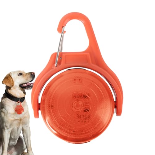 Dog Lights Night Walking, USB Rechargeable LED Pet Collar Light with Anti-Fall Shell, Waterproof Safety Dogs at, Ideal for Camping, Night Running, Hiking, Biking, and Outdoor von Generisch