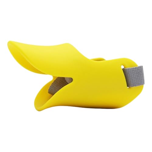 Dog Muzles - Duck Mouth Anti-Biting Silicone Dog Muzle | Duck Shape Dog Mouth Guard | Anti-Biting Muzzle for Dogs | Mouth Cover with Safety Clasp for a Variety of Dog Breeds and Sizes Dog Muzles - Duck Mouth Anti-Biting Silicone Dog Muzle | Duck Shape Dog Mouth Guard | Anti-Biting Muzzle for Dogs | Mouth Cover with Safety Clasp for a Variety of Dog Breeds and Sizes von Generisch
